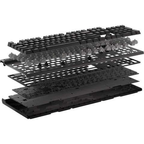 Corsair K70 MAX klawiatura Gaming USB Niemiecki Czarny Corsair K70 MAX klawiatura Gaming USB Niemiecki Czarny