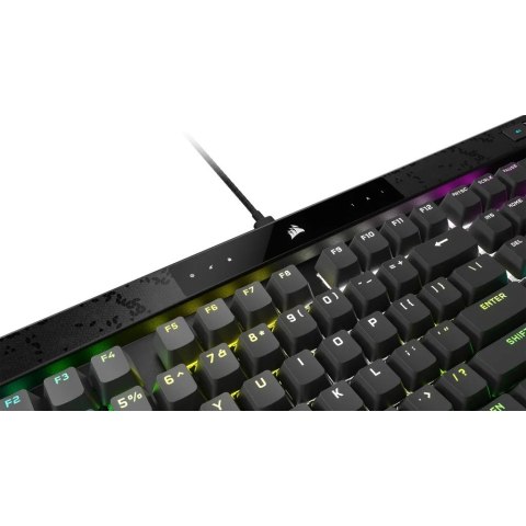Corsair K70 MAX klawiatura Gaming USB Niemiecki Czarny Corsair K70 MAX klawiatura Gaming USB Niemiecki Czarny