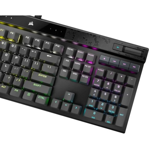 Corsair K70 MAX klawiatura Gaming USB Niemiecki Czarny Corsair K70 MAX klawiatura Gaming USB Niemiecki Czarny
