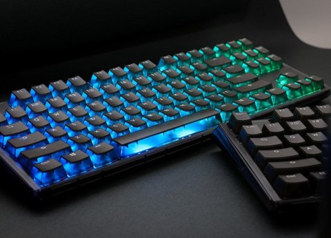 Ducky One 3 Aura TKL klawiatura Gaming USB QWERTY Amerykański międzynarodowy Czarny Ducky One 3 Aura TKL klawiatura Gaming USB QWERTY Amerykański międzynarodowy Czarny