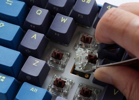 Ducky One 3 Daybreak TKL klawiatura Gaming USB Niemiecki Niebieski Ducky One 3 Daybreak TKL klawiatura Gaming USB Niemiecki Niebieski