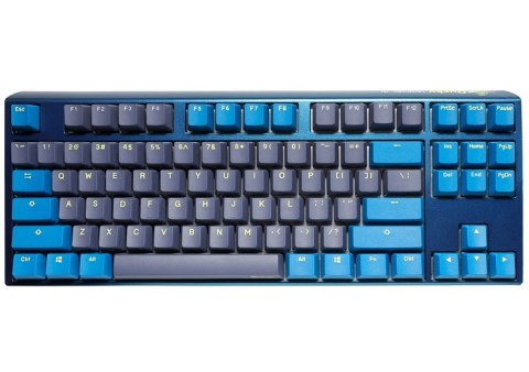 Ducky One 3 Daybreak TKL klawiatura Gaming USB Niemiecki Niebieski Ducky One 3 Daybreak TKL klawiatura Gaming USB Niemiecki Niebieski