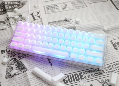 Ducky One 3 Mini klawiatura Gaming USB Biały Ducky One 3 Mini klawiatura Gaming USB Biały
