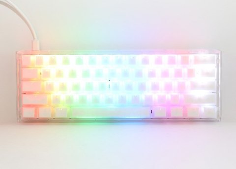 Ducky One 3 Mini klawiatura Gaming USB Biały Ducky One 3 Mini klawiatura Gaming USB Biały