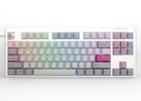 Ducky One 3 TKL klawiatura Gaming USB Srebrny Ducky One 3 TKL klawiatura Gaming USB Srebrny