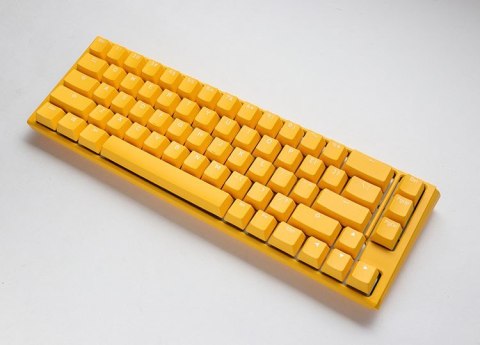 Ducky One 3 Yellow SF klawiatura Gaming USB QWERTY US English Żółty Ducky One 3 Yellow SF klawiatura Gaming USB QWERTY US English Żółty