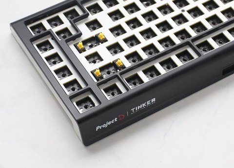 Ducky Tinker 75 klawiatura Gaming USB US English Czarny Ducky Tinker 75 klawiatura Gaming USB US English Czarny
