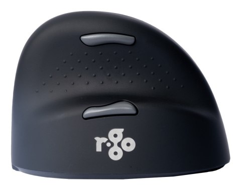 Ergonomiczna mysz R-Go Maus HE ergonomisch rechts Bluetooth mittel schwarz/sil retail Ergonomiczna mysz R-Go Maus HE ergonomisch rechts Bluetooth mittel schwarz/sil retail