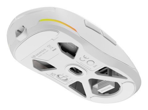 GENESIS NMG-2194 myszka Gaming Oburęczny Bluetooth + USB Type-C Optyczny 26000 DPI GENESIS NMG-2194 myszka Gaming Oburęczny Bluetooth + USB Type-C Optyczny 26000 DPI