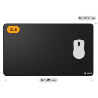 Glorious Gaming Mouse Pad 2 XL Extended - Stitched - Black