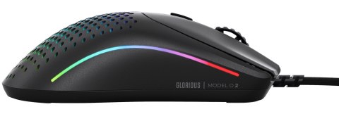 Glorious Model O 2 Przewodowa Mysz do gier - czarna, matowa Glorious Model O 2 Przewodowa Mysz do gier - czarna, matowa