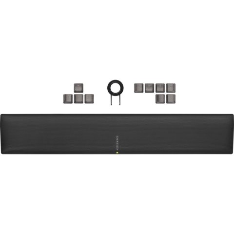 Klawiatura Gamingowa Corsair K100 RGB, Corsair OPX, LED RGB - Czarna Klawiatura Gamingowa Corsair K100 RGB, Corsair OPX, LED RGB - Czarna