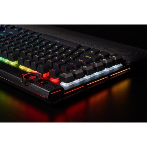Klawiatura Gamingowa Corsair K100 RGB, Corsair OPX, LED RGB - Czarna Klawiatura Gamingowa Corsair K100 RGB, Corsair OPX, LED RGB - Czarna