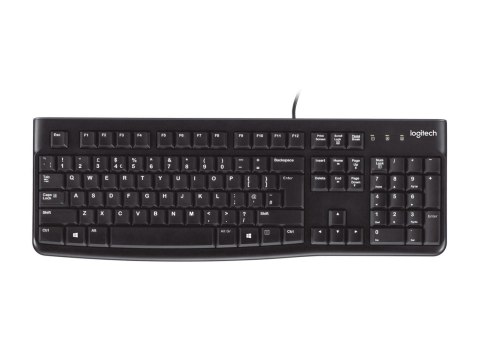 Klawiatura Logitech przewodowa K120 ( czarna USB ) Klawiatura Logitech przewodowa K120 ( czarna USB )
