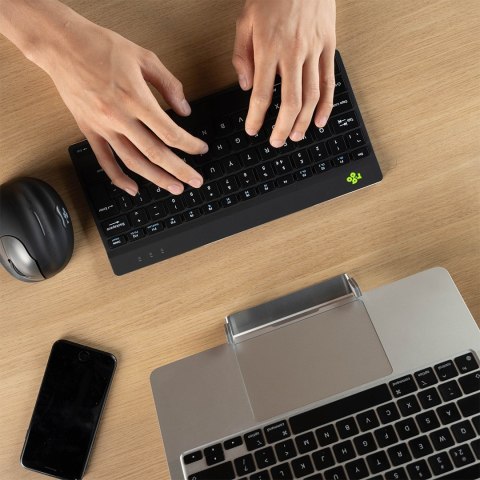 Klawiatura R-Go Compact Break - tastatur - multie Klawiatura R-Go Compact Break - tastatur - multie