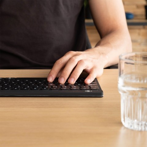 Klawiatura R-Go Compact Break - tastatur - multie Klawiatura R-Go Compact Break - tastatur - multie
