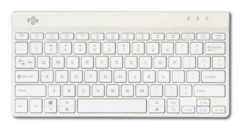 Klawiatura R-Go Tools Compact Break RGOCOUSWLWH Bluetooth QWERTY US Englisch Weiß Klawiatura R-Go Tools Compact Break RGOCOUSWLWH Bluetooth QWERTY US Englisch Weiß