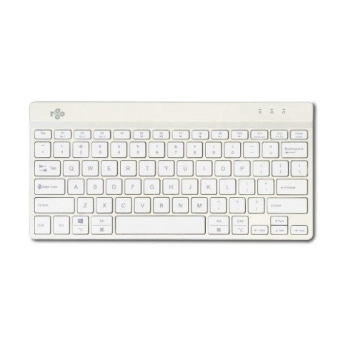 Klawiatura R-Go Tools Compact Break RGOCOUSWLWH Bluetooth QWERTY US Englisch Weiß Klawiatura R-Go Tools Compact Break RGOCOUSWLWH Bluetooth QWERTY US Englisch Weiß