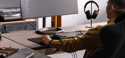 Klawiatura gamingowa COOLER MASTER MK770, przewodowa USB + RF Wireless + Bluetooth, QWERTY Czeski, Ciemny Szary Klawiatura gamingowa COOLER MASTER MK770, przewodowa USB + RF Wireless + Bluetooth, QWERTY Czeski, Ciemny Szary