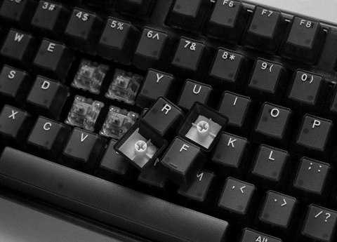 Klawiatura gamingowa Ducky One 3 Aura Black TKL, RGB LED - MX-Red (US) Klawiatura gamingowa Ducky One 3 Aura Black TKL, RGB LED - MX-Red (US)