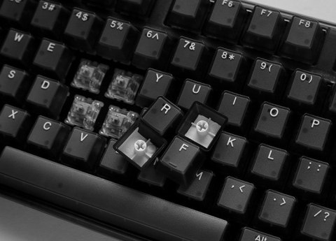 Klawiatura gamingowa Ducky One 3 Aura TKL Gaming USB QWERTY Amerykański międzynarodowy Czarna Klawiatura gamingowa Ducky One 3 Aura TKL Gaming USB QWERTY Amerykański międzynarodowy Czarna