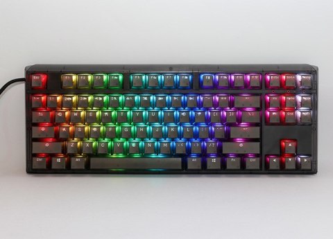 Klawiatura gamingowa Ducky One 3 Aura TKL Gaming USB QWERTY Amerykański międzynarodowy Czarna Klawiatura gamingowa Ducky One 3 Aura TKL Gaming USB QWERTY Amerykański międzynarodowy Czarna