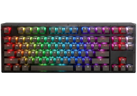 Klawiatura gamingowa Ducky One 3 Aura TKL Gaming USB QWERTY Amerykański międzynarodowy Czarna Klawiatura gamingowa Ducky One 3 Aura TKL Gaming USB QWERTY Amerykański międzynarodowy Czarna