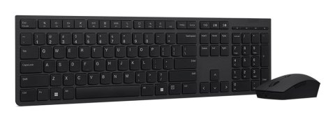 Lenovo 4X31K03968 klawiatura Dołączona myszka Biuro RF Wireless + Bluetooth US English Szary Lenovo 4X31K03968 klawiatura Dołączona myszka Biuro RF Wireless + Bluetooth US English Szary