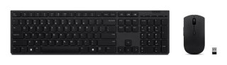 Lenovo | Profesjonalna bezprzewodowa ładowalna klawiatura i mysz combo | Zestaw klawiatury i myszy | Bezprzewodowy | Mysz w zest