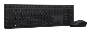 Lenovo | Profesjonalna bezprzewodowa ładowalna klawiatura i mysz combo | Zestaw klawiatury i myszy | Bezprzewodowy | Mysz w zest