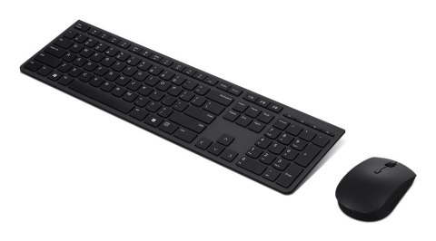 Lenovo | Profesjonalna bezprzewodowa ładowalna klawiatura i mysz combo | Zestaw klawiatury i myszy | Bezprzewodowy | Mysz w zest Lenovo | Profesjonalna bezprzewodowa ładowalna klawiatura i mysz combo | Zestaw klawiatury i myszy | Bezprzewodowy | Mysz w zest