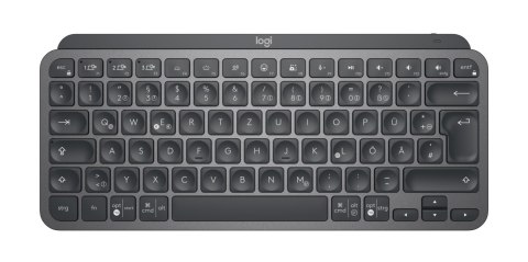 Logitech 920-011054 klawiatura Dołączona myszka Biuro RF Wireless + Bluetooth QWERTZ Niemiecki Grafitowy Logitech 920-011054 klawiatura Dołączona myszka Biuro RF Wireless + Bluetooth QWERTZ Niemiecki Grafitowy