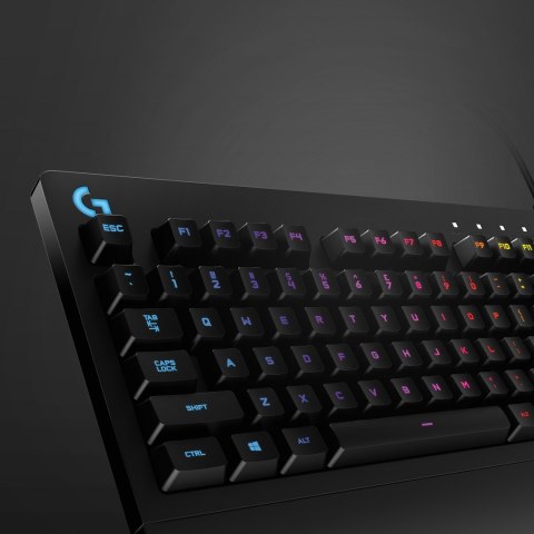 Logitech G G213 Prodigy klawiatura USB QWERTY Angielski Czarny Logitech G G213 Prodigy klawiatura USB QWERTY Angielski Czarny