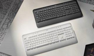 Logitech K650 Signature - Klawiatura bezprzewodowa - złamana biel - CZ/SK