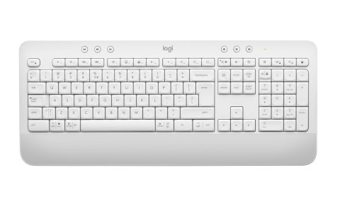 Logitech K650 Signature - Klawiatura bezprzewodowa - złamana biel - CZ/SK