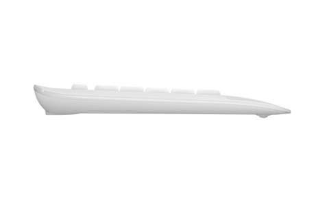 Logitech K650 Signature - Klawiatura bezprzewodowa - złamana biel - CZ/SK