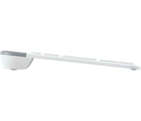 Logitech MK470 klawiatura Dołączona myszka Uniwersalne RF Wireless QWERTZ Niemiecki Biały Logitech MK470 klawiatura Dołączona myszka Uniwersalne RF Wireless QWERTZ Niemiecki Biały