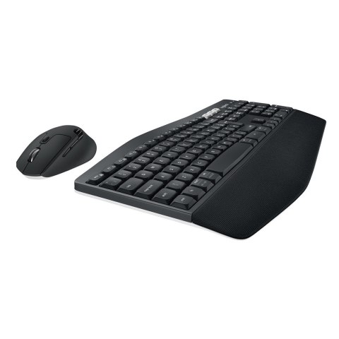 Logitech MK850 Performance klawiatura Dołączona myszka Uniwersalne RF Wireless + Bluetooth QWERTZ Niemiecki Czarny Logitech MK850 Performance klawiatura Dołączona myszka Uniwersalne RF Wireless + Bluetooth QWERTZ Niemiecki Czarny