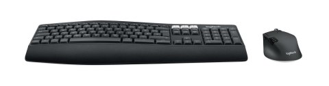 Logitech MK850 Performance klawiatura Dołączona myszka Uniwersalne RF Wireless + Bluetooth QWERTZ Niemiecki Czarny Logitech MK850 Performance klawiatura Dołączona myszka Uniwersalne RF Wireless + Bluetooth QWERTZ Niemiecki Czarny