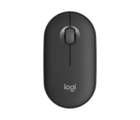 Logitech Pebble 2 M350s myszka Podróżniczy Oburęczny RF Wireless + Bluetooth Optyczny 4000 DPI