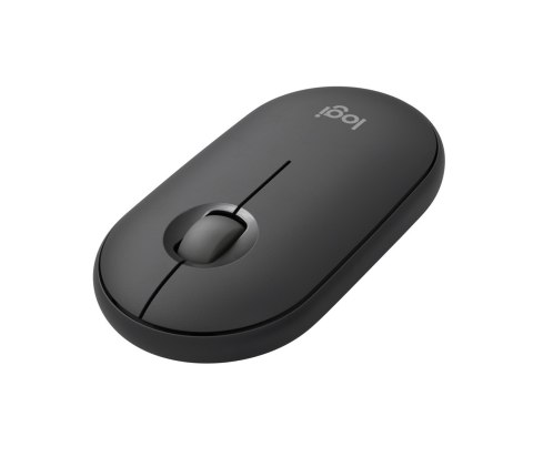 Logitech Pebble 2 M350s myszka Podróżniczy Oburęczny RF Wireless + Bluetooth Optyczny 4000 DPI