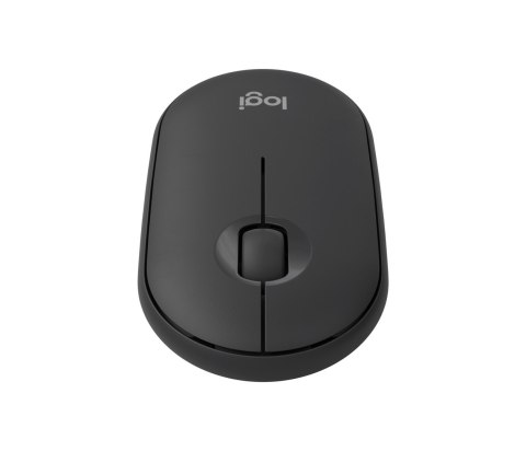 Logitech Pebble 2 M350s myszka Podróżniczy Oburęczny RF Wireless + Bluetooth Optyczny 4000 DPI