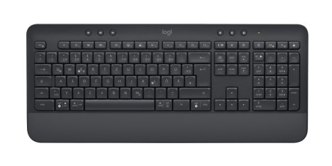 Logitech Signature MK650 Combo For Business klawiatura Dołączona myszka Biuro Bluetooth QWERTZ Niemiecki Grafitowy Logitech Signature MK650 Combo For Business klawiatura Dołączona myszka Biuro Bluetooth QWERTZ Niemiecki Grafitowy