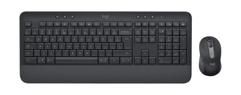 Logitech Signature MK650 Combo For Business klawiatura Dołączona myszka Biuro Bluetooth QWERTZ Niemiecki Grafitowy Logitech Signature MK650 Combo For Business klawiatura Dołączona myszka Biuro Bluetooth QWERTZ Niemiecki Grafitowy
