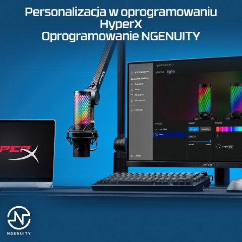Mikrofon HyperX QuadCast 2 S (9A273AA)
