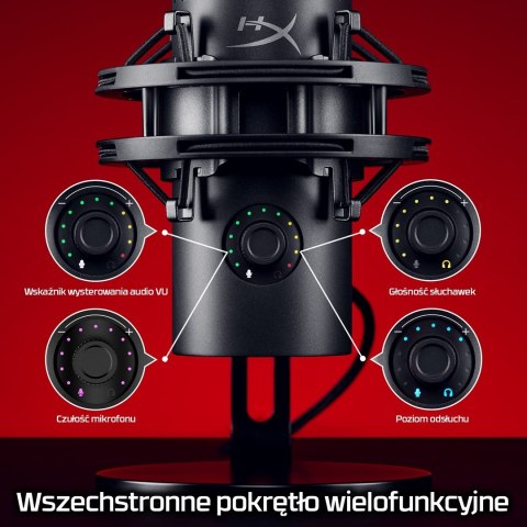 Mikrofon HyperX QuadCast 2 S (9A273AA)