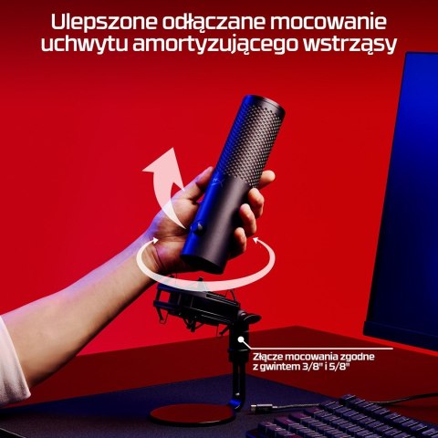 Mikrofon HyperX QuadCast 2 S (9A273AA)