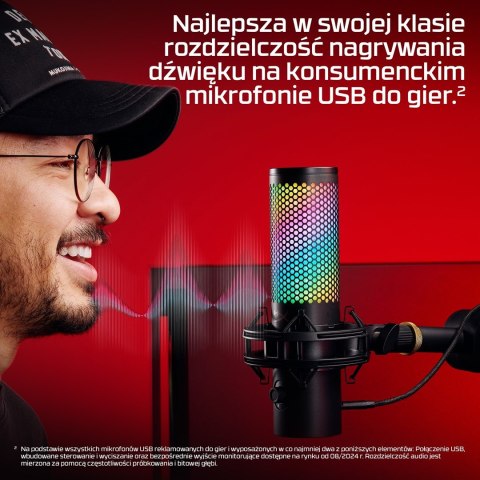 Mikrofon HyperX QuadCast 2 S (9A273AA)