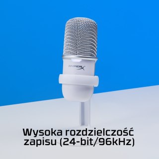 Mikrofon HyperX SoloCast biały (519T2AA)