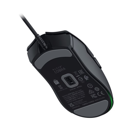 Razer COBRA myszka Gaming Po prawej stronie USB Typu-A Optyczny 8500 DPI Razer COBRA myszka Gaming Po prawej stronie USB Typu-A Optyczny 8500 DPI